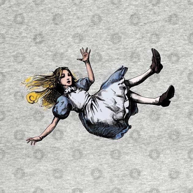 Alice into Wonderland by MandyE